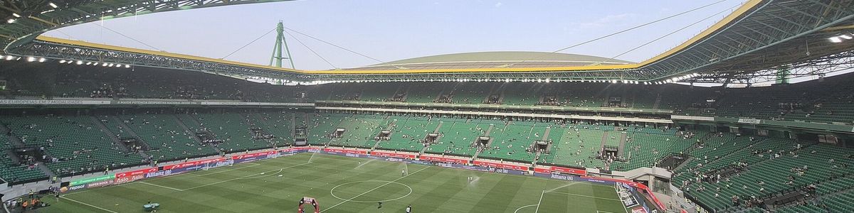 Bancadas do Estádio José Alvalade, em Lisboa